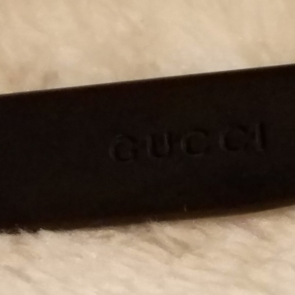 Gucci black & silver sunglasses - Picture 6 of 7